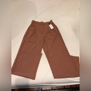 Dynamite Tan Wide Leg Women's Pants